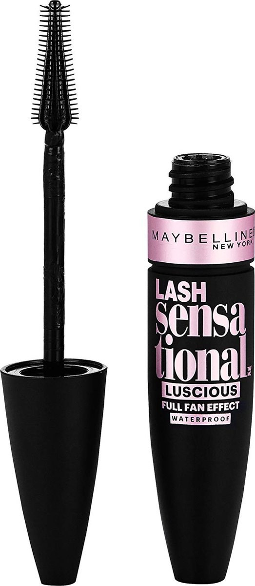 Goedkoopste 6x Maybelline New York Lash Sensational Very Black Mascara