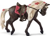 Schleich Horse Club - Jument des Montagnes Rocky , Figurine de Cheval pour Enfants à partir de 5 Ans