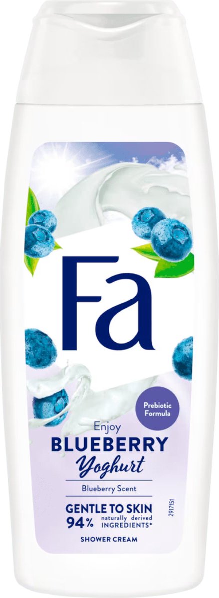 Fa Douchegel - Blueberry Yoghurt 250 ml