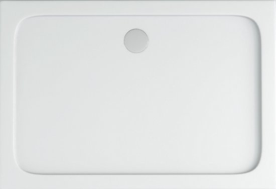 Receveur de Douche Rectangulaire Veroni 120x80x4cm Acrylique Blanc