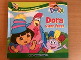 Dora viert feest (ik ontdel de woorden pop-up boek)