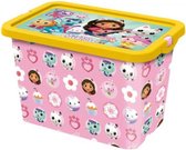 Gabby's Dollhouse Storage Click Box - 7L - Multicolore - Cats