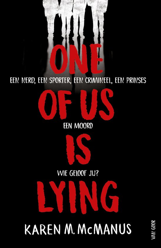 One Of Us Is Lying 1 - One of Us Is Lying - cover