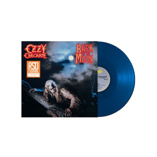 Ozzy Osbourne - Bark At The Moon ( Translucent Cobalt Blue Vinyl)