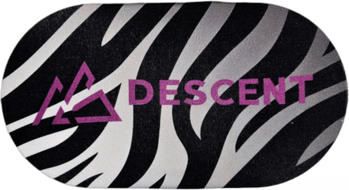 DESCENT goggle cover - Zebra | skibril - beschermhoes - snowboard - ski