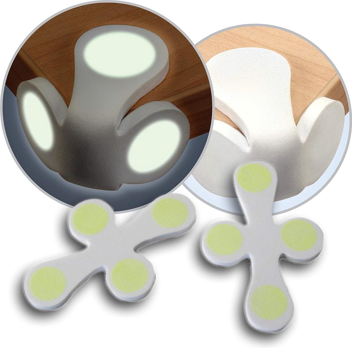 Hoekbeschermers baby - veiligheid babyaccessoires - hoekbeschermers Tafel - babytafel hoekbeschermers_2pcs