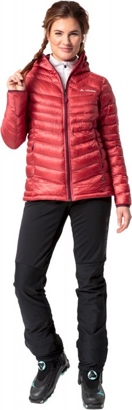 Vaude Batura Hooded Insulation Jacket - Doudoune - Femme Brique EU 36