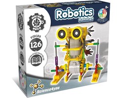 Science 4 You Robotics Betabot - STEM robot bouwset 126-delig - 8 tot 14 jaar