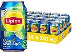 Lipton Ice tea Pétillant 24 canettes x 33 cl