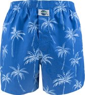 DEAL wijde boxershort palmtrees blauw 192249 - XL