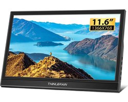 Timé Draagbare Monitor - Portable Monitor - Draagbaar Scherm - Monitor