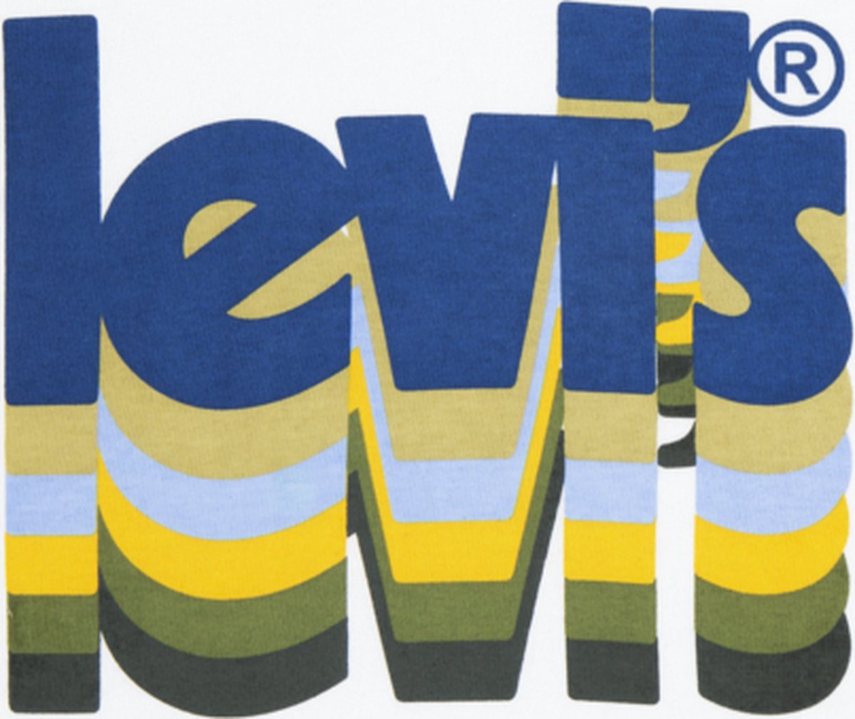 Levi’s T-shirt – Jongens Wit