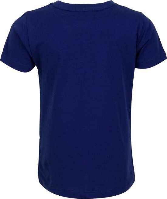 Someone-T-shirt--Kobalt-Maat 110