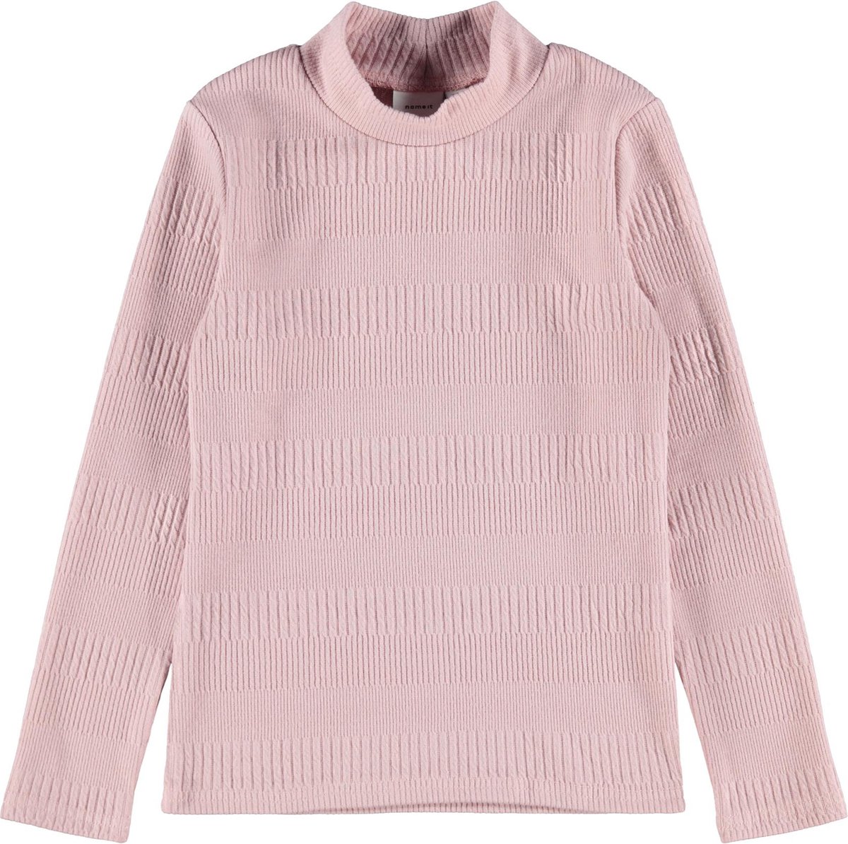 Name It - T-shirt - Maat 122/128 - Meisjes - Pale Mauve -