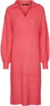 VERO MODA-Jurk--Hot Pink-Maat XS