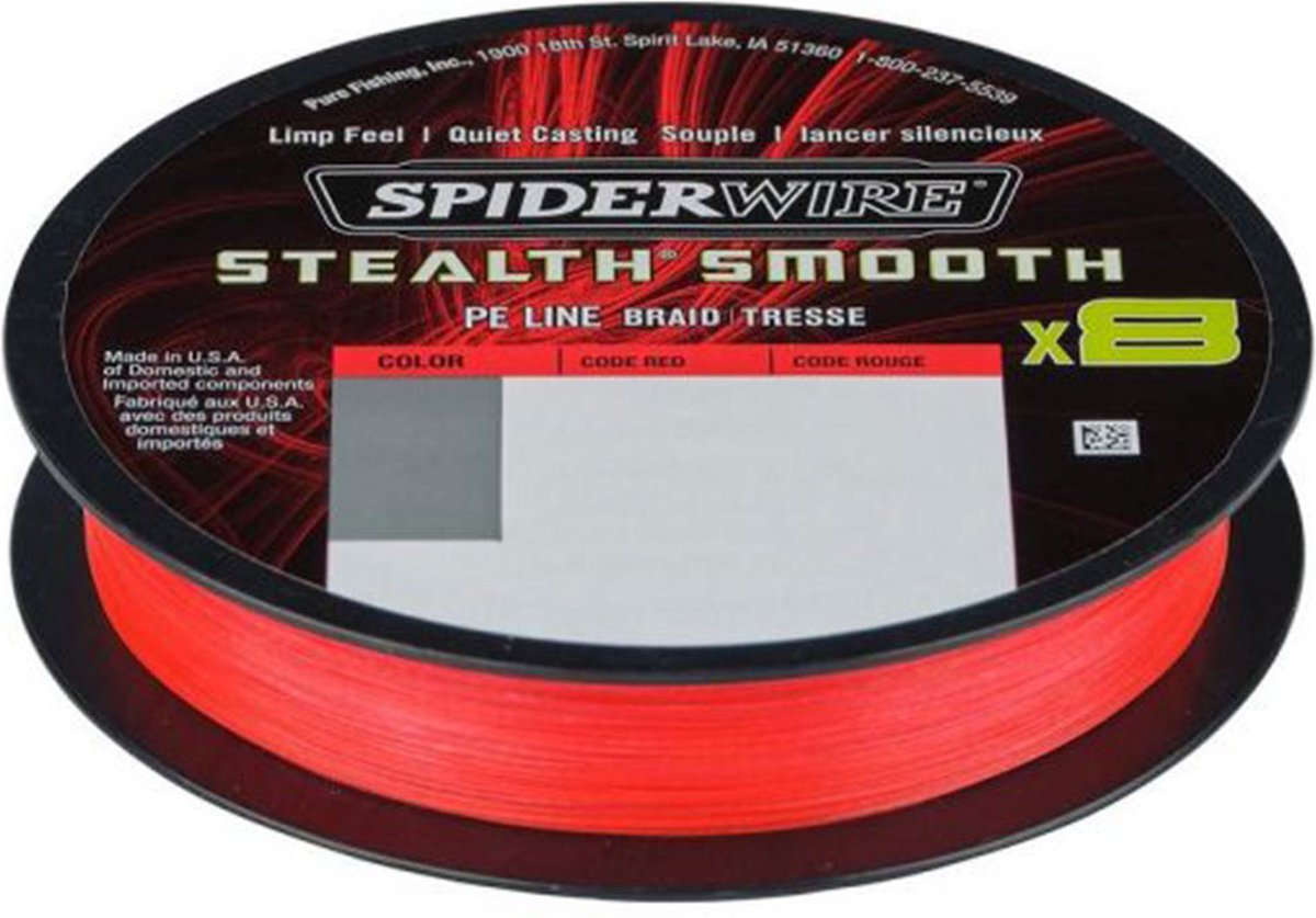 Spiderwire – Stealth Smooth 8 And 150m Vanish 50m Duo Spool