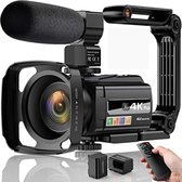 Caméra vidéo - Caméra vidéo numérique - Caméra vidéo 4k - Caméra vidéo numérique