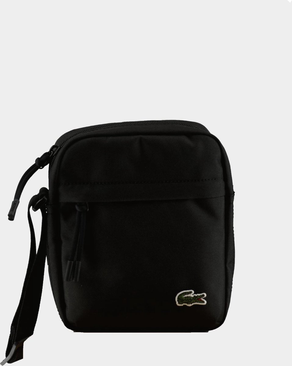 Lacoste Neocroc Heren Crossbody tas Textiel Zwart bol