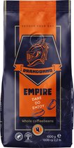 Brandonno Empire - Koffiebonen - 1kg - Uniek duurzaam