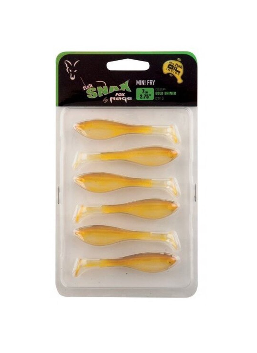 Fox Carp Fox Rage Mini Fry | 7cm Gold Shiner 7cm
