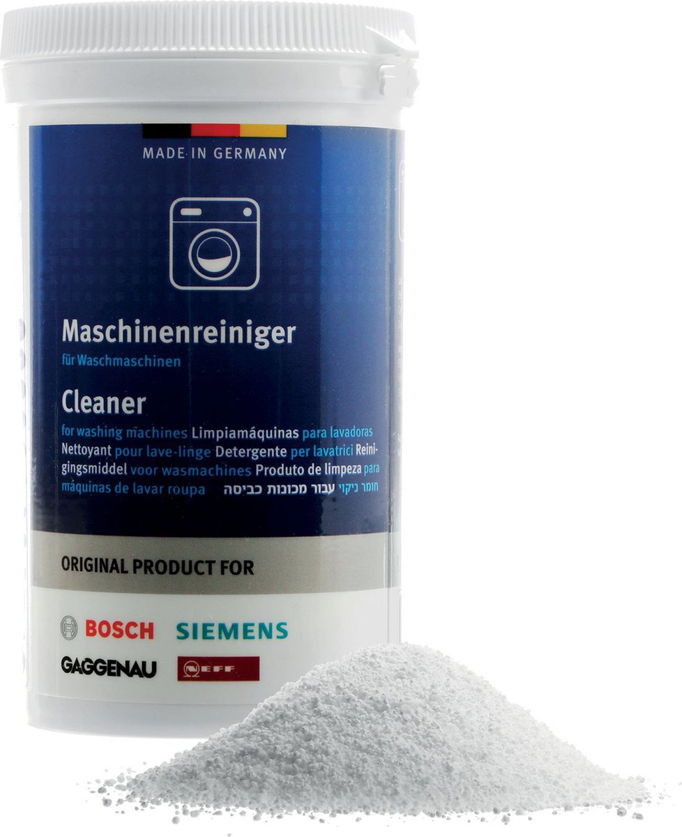 Bosch / Siemens Wasmachine reiniger - 4 stuks 200 gram — afbeelding 3