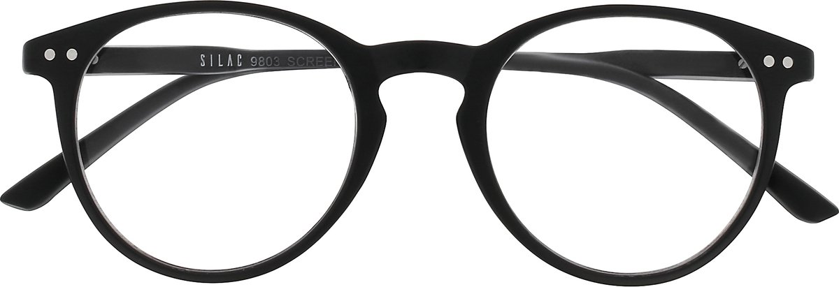 SILAC - Jane 7803 - Leesbril sterkte +3.00 - UV400 - Matte Zwart
