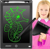 LCD Tekentablet 10 inch Kleurenscherm - Kindertablet - Teken Tablet - E-Writer - Cadeau - Grafische Tablet - Teken tablet voor kinderen - kinderen - sinterklaas - surprise - boodschappenlijst - zwart