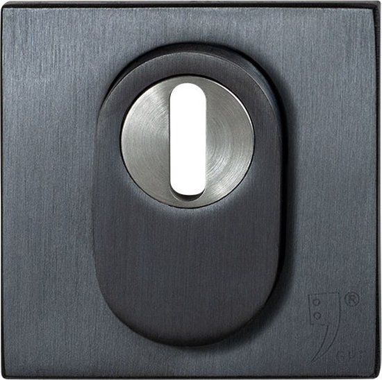 chg 6750-56 vierkante XXL fruitbodemvorm EasyOven antraciet-metallic