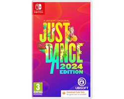 Just Dance 2024 - Nintendo Switch - Code in a box