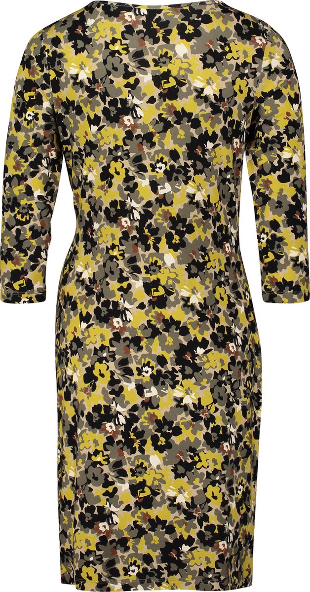 BETTY BARCLAY - Jurk - Maat 38 - Vrouwen - 5890 Green/Blac -
