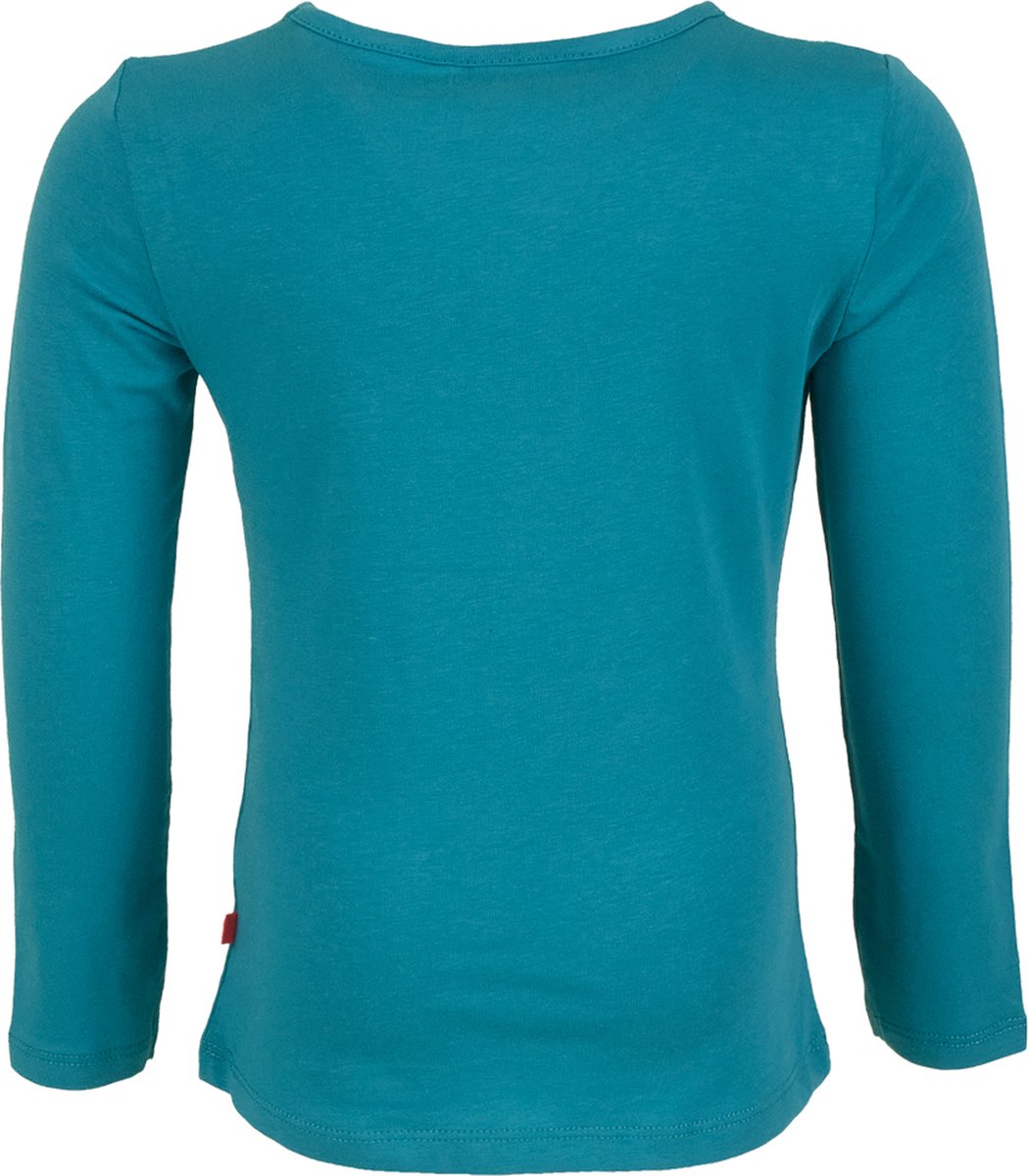 Someone - T-shirt - Maat 92 - Meisjes - Old dark Aqua -