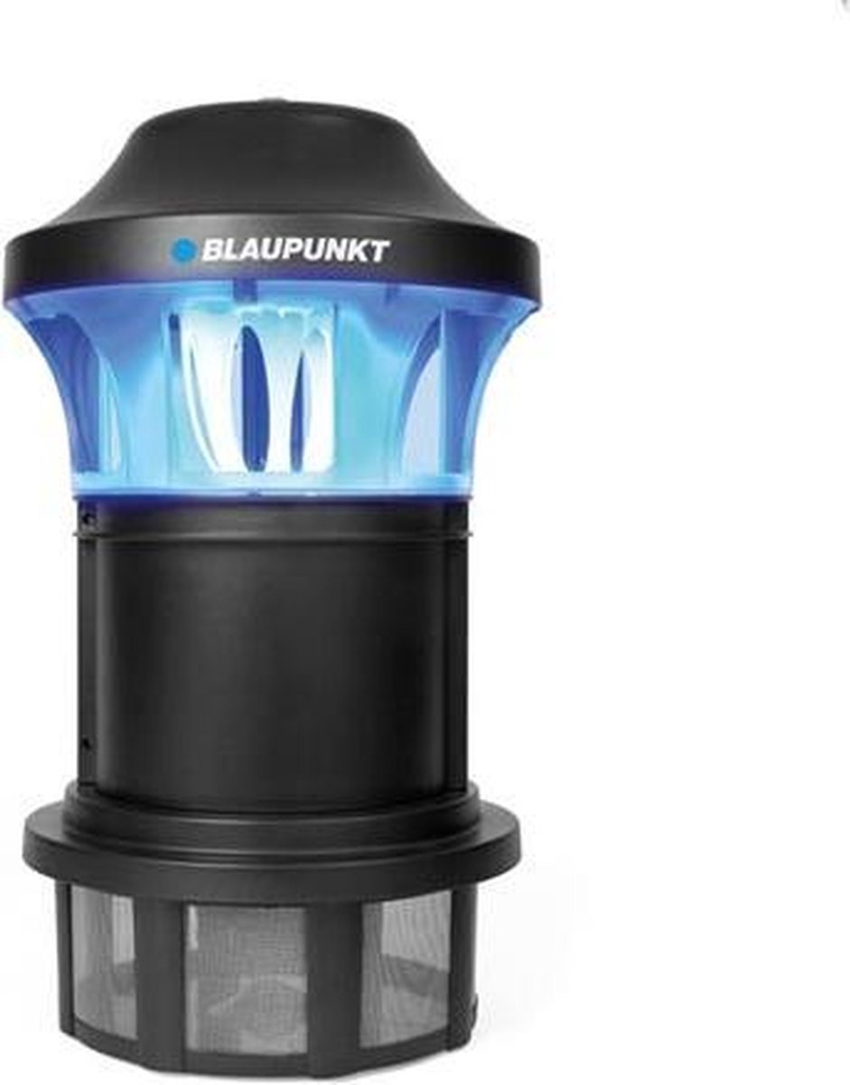 Bol.com Insectenverdelger, elektrisch, uv-licht, ventilator, uitneembare opvangbak, 750 m², zwart aanbieding
