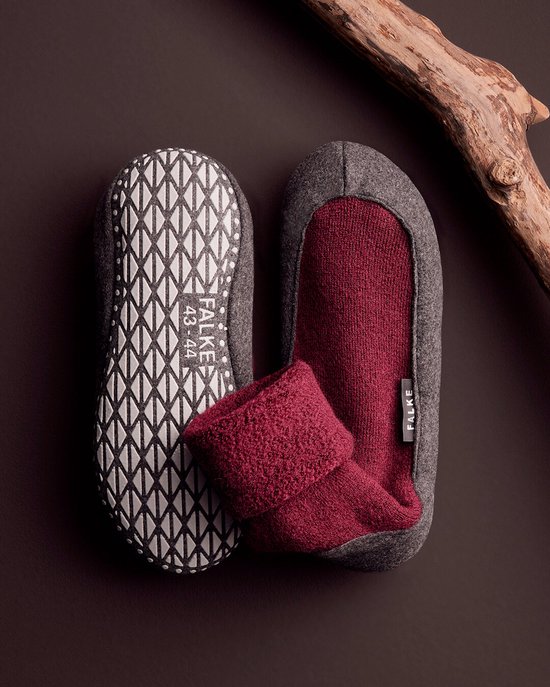 Chaussettes FALKE Cozyshoe Unisex House - Noir - Taille 43/44