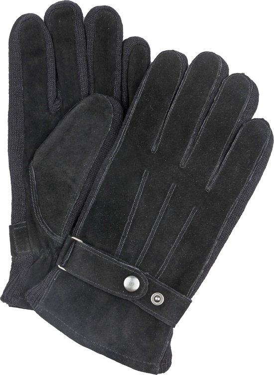 Pentagon Heren Long Cuff Pilot Handschoenen Zwart Maat XL - Nomex & Geitenleer