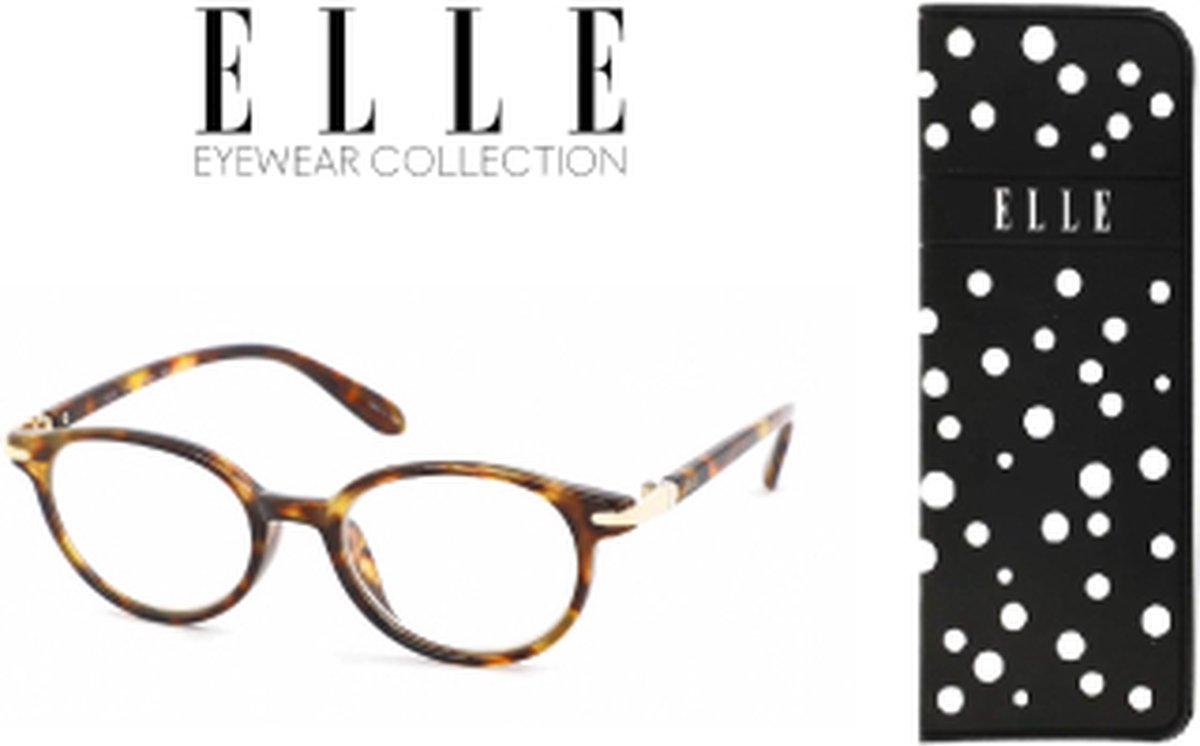 Leesbril Elle Eyewear EL15932-Havanna Elle-+2.50
