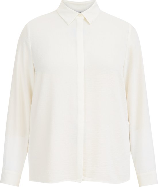WE Fashion Dames blouse - Curve