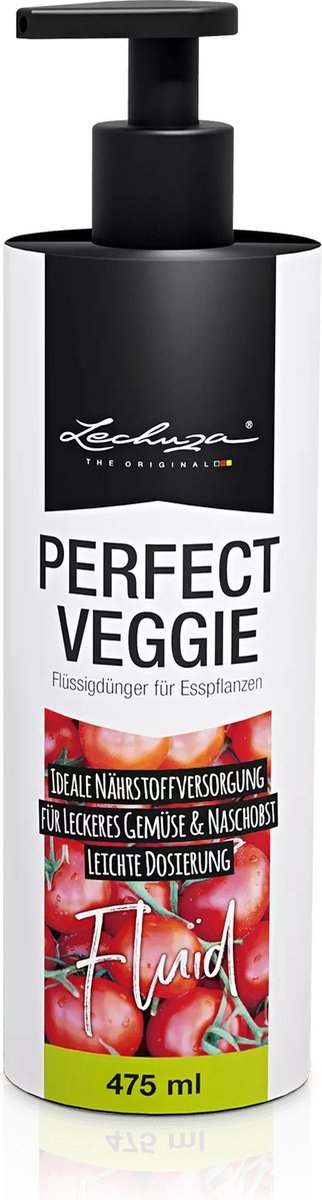 LECHUZA PERFECT VEGGIE FLUID - Vloeibare meststof - 500 ml - voor fruit-, groente- en kruidenplanten