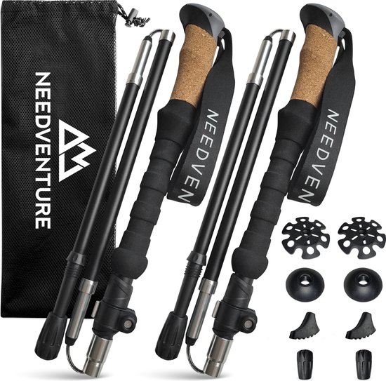 Needventure nordic walking stokken