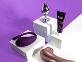 Secret Dragon Steamy Pleasure Box - Vibrerend ei met APP, Buttplug, Glijmiddel - Clitoris Stimulator - Erotische geschenksets - Sex toys voor haar