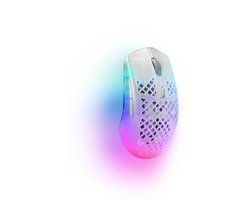 Steelseries Aerox 3 Wireless Ghost (2022 Edition) - Draadloze Gaming Muis - Ghost/Doorzichtig