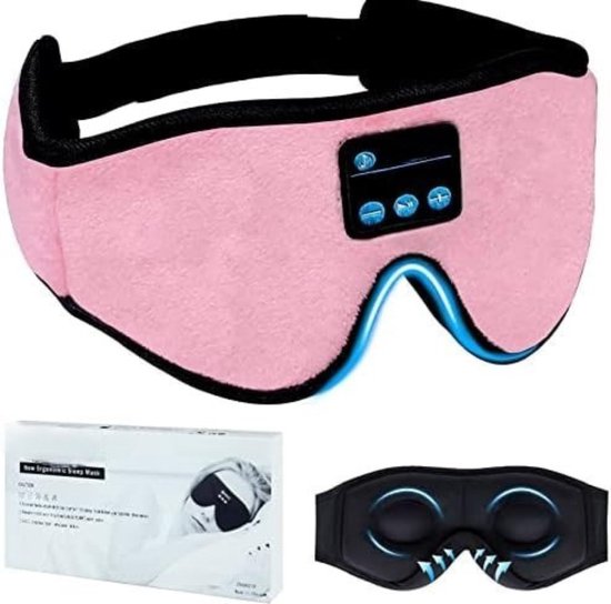 Perytong Slaaphelm, bluetooth-hoofdband, zachte