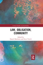 Critical Studies in Jurisprudence- Law, Obligation, Community