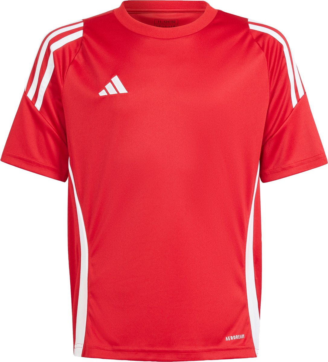 adidas Performance Tiro 24 Shirt Kids - Kinderen - Rood- 152
