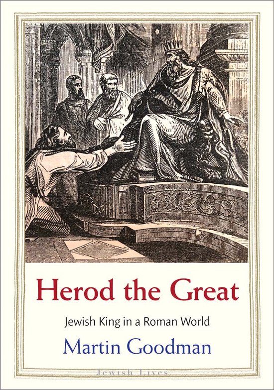 Jewish Lives- Herod the Great - cover