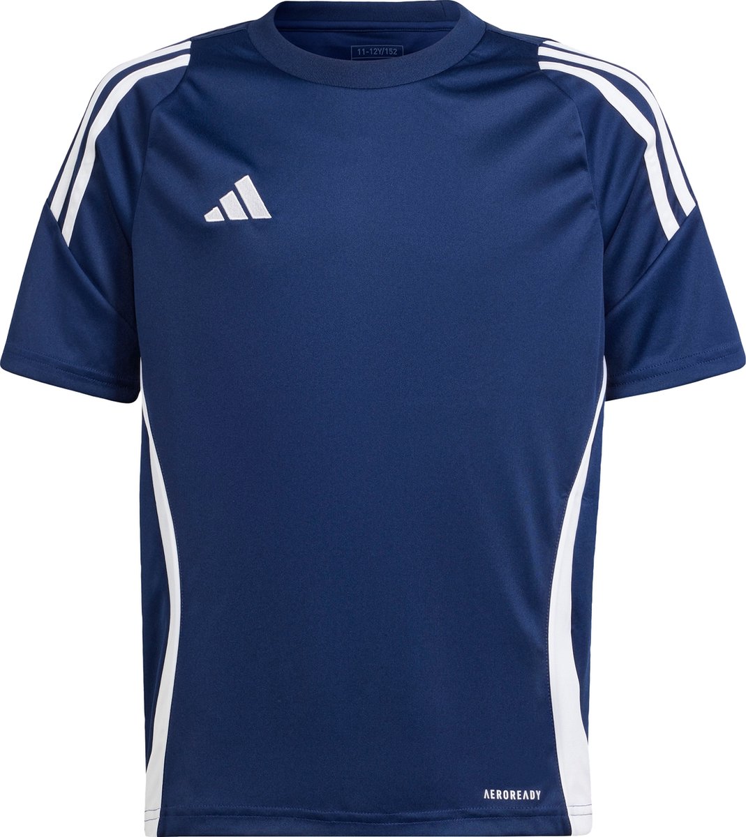 adidas Performance Tiro 24 Shirt Kids - Kinderen - Blauw- 164