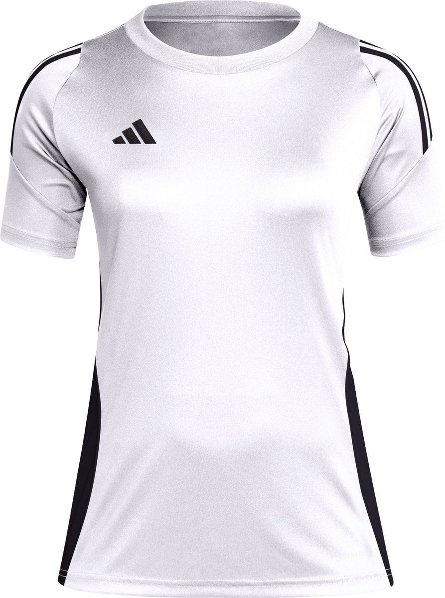 893x1200.jpg adidas Performance Tiro 24 Voetbalshirt - Dames - Wit- XS - Afbeelding 1