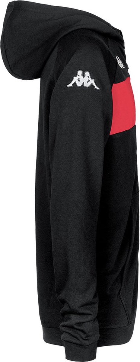 Kappa Dacciozi Sweater Met Ritssluiting Man Zwart