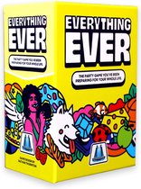 Everything Ever - jeux de société - jeux de cartes - pour enfants et adultes - en anglais