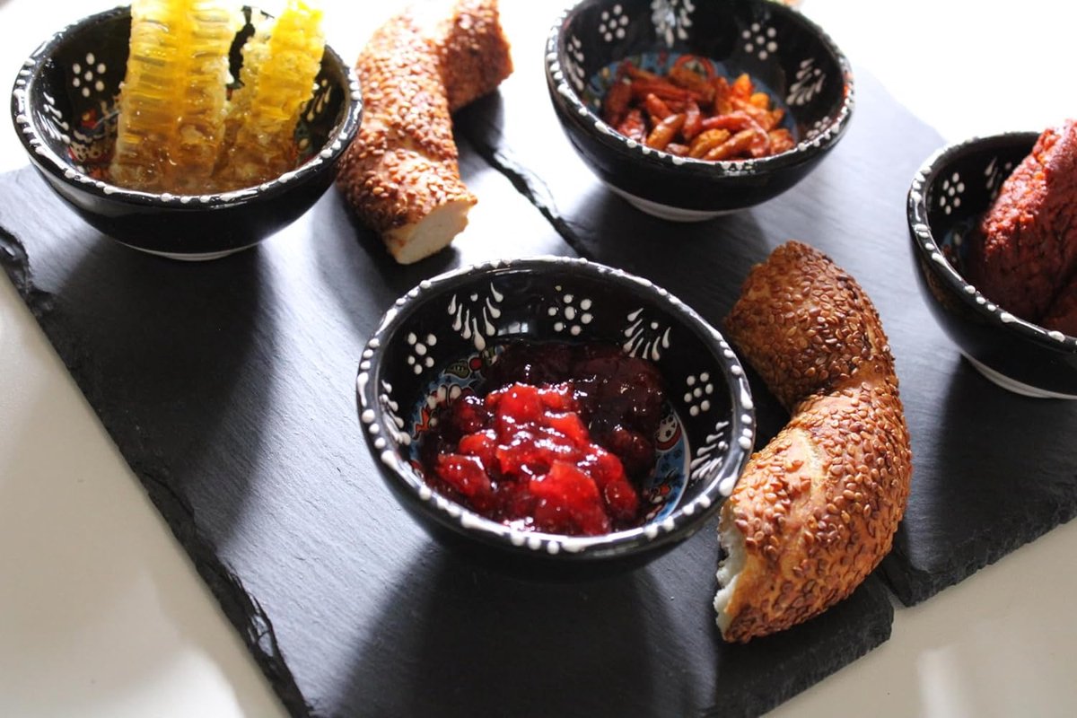 Set De 6 Bols à Sauce En Céramique - Petits Bols Aperitif Pour Snacks, Trempettes, Ketchup - Design Bohème Fait Main, Cadeau Culinaire
