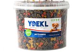 YOEKL Mix Trainers - 3,5 kilo - Hondensnacks - Hondensnoepjes - Hondensnacks Gedroogd - Hondensnacks Kauwbot